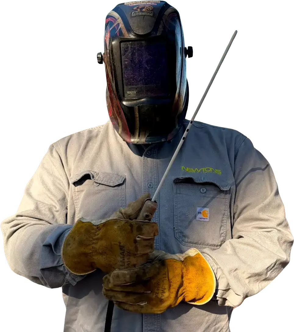 Egan Newton - Professional Welder