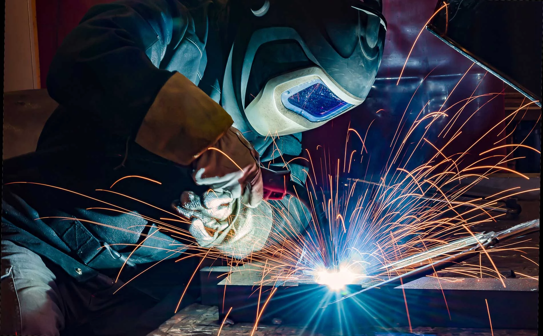 Professional welding services in Forest City, NC
